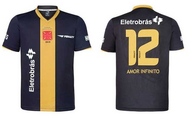 Camisa do acesso do Vasco de 2009 Camisa do acesso do Vasco de 2009