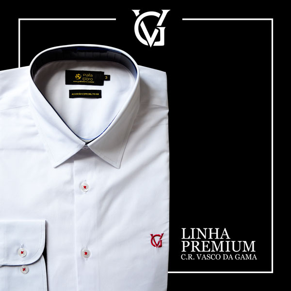Vasco lança linha premium de camisas Vasco lança linha premium de camisas