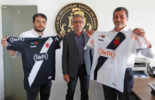 Vasco Anuncia Patrocínio Da Refit - Vasco Notícias