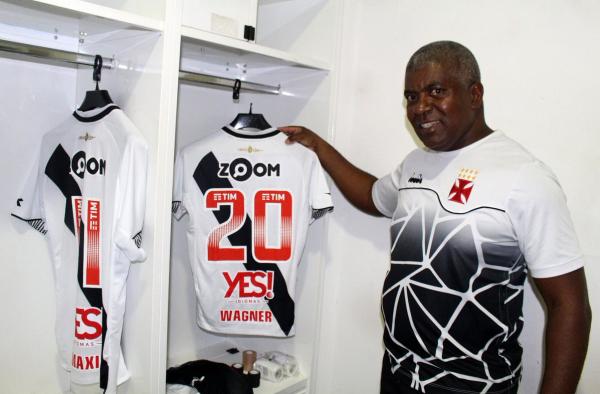 Camisa do Vasco com a marca da Yes!