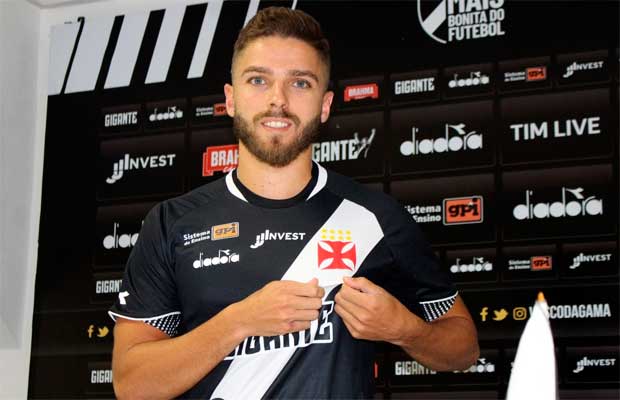 Cláudio Winck é mais um reforço do Vasco