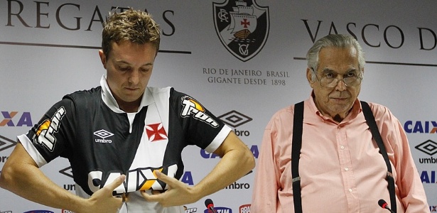 Dagoberto e Eurico durante apresentação