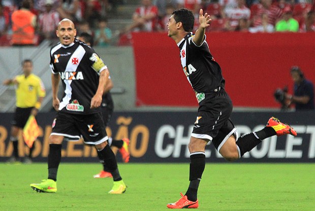 Dakson fez o gol da vitória do Vasco