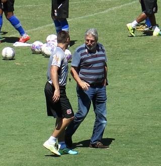 Doriva conversa com José Luis