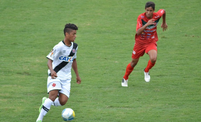 Evander é uma das apostas do Vasco