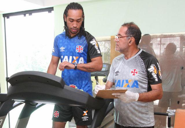 Everton Costa quando estava no Vasco