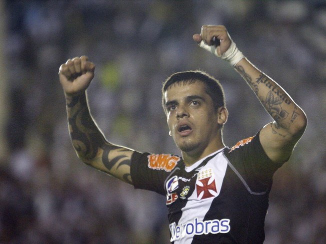 Fágner em jogo do Vasco Fágner em jogo do Vasco