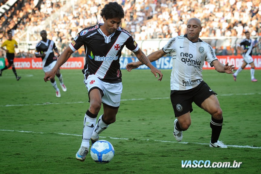 Irrazábal em ação pelo Vasco Irrazábal em ação pelo Vasco