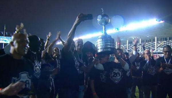 Campeões pelo Vasco na Libertadores