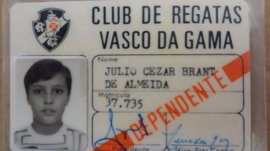 Carteirinha de Julio Brant Carteirinha de Julio Brant