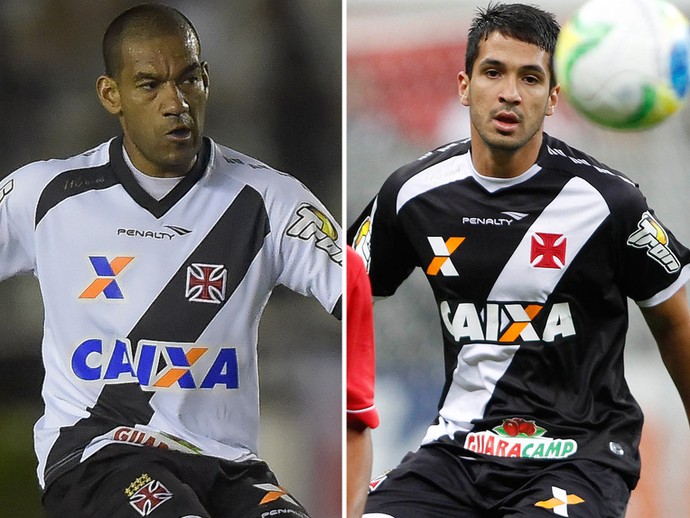 Luan e Rodrigo formam a dupla de zaga do Vasco