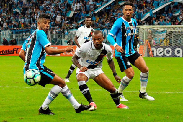 Vasco x Grêmio - 04/06/2017 - Vasco Notícias