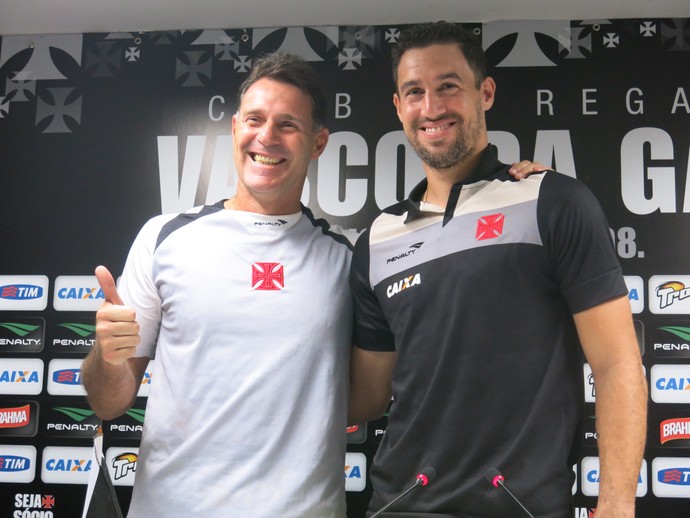 Carlos Germano e Martín Silva Carlos Germano e Martín Silva