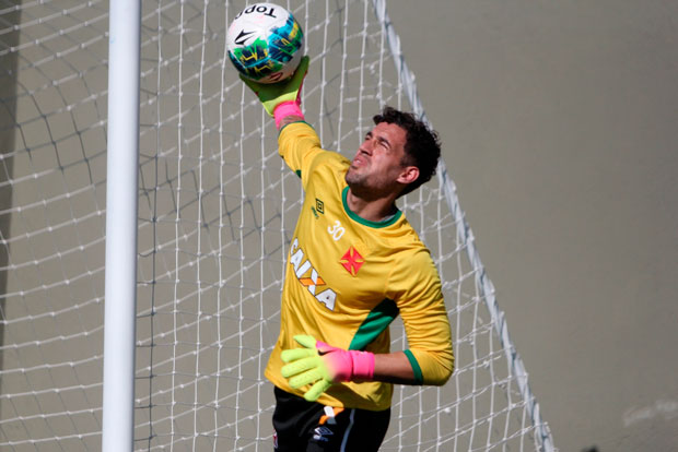 Martín Silva espera o apoio da torcida contra o CRB e ...