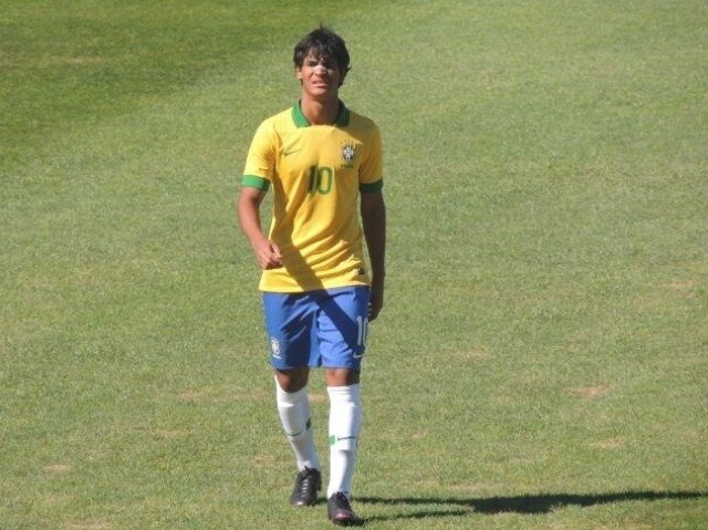Matheus Índio já serviu a Seleção de Base Matheus Índio já serviu a Seleção de Base