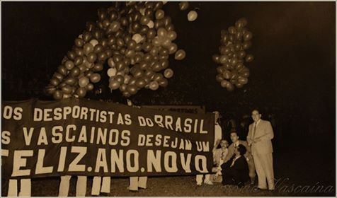 Mensagem do Vasco em 1943