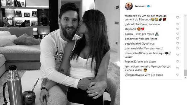 Messi no Vasco 