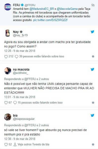 Mulheres veem promoção como machismo