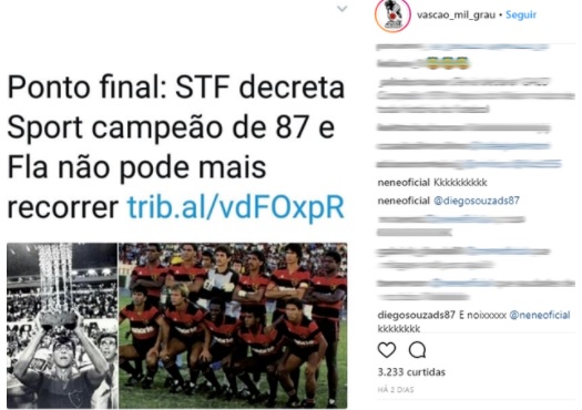 Nenê e Diego Souza zoam o Flamengo