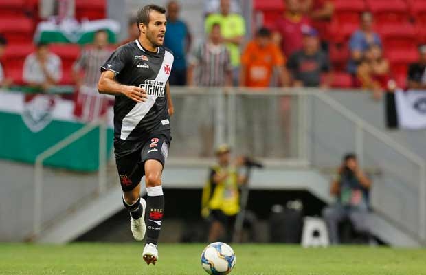 Raúl Cáceres, lateral-direito do Vasco Raúl Cáceres, lateral-direito do Vasco