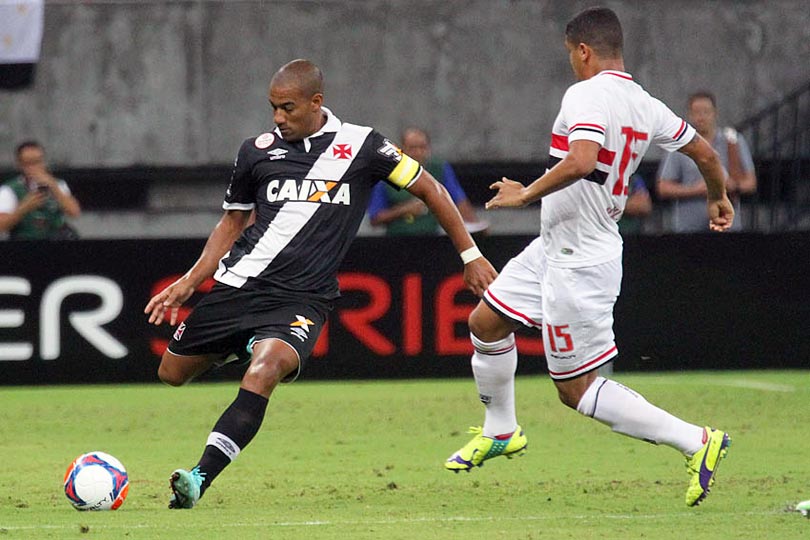 Rodrigo lamenta derrota do Vasco