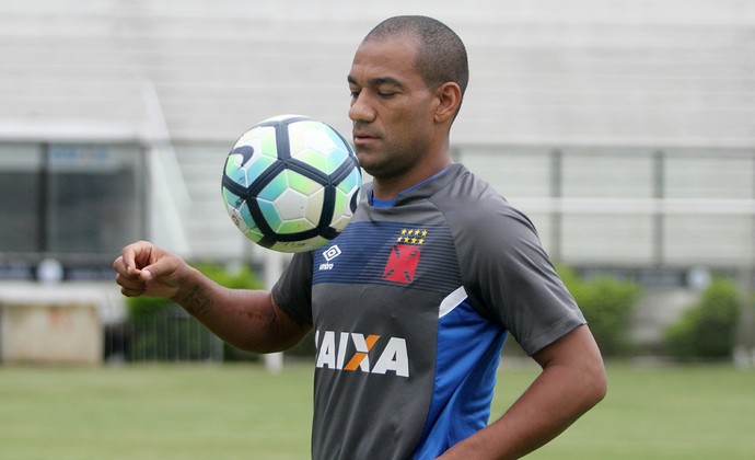 Rodrigo, quando defendia o Vasco