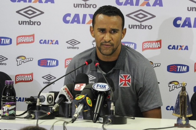 Serginho está ansioso para jogar em São Januário