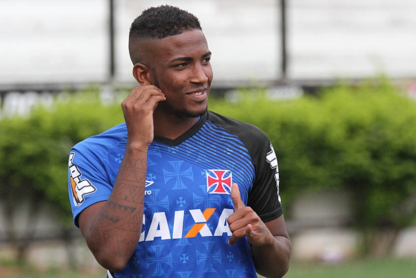 Thalles se reapresentou ao Vasco hoje 