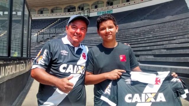 Torcedores do Vasco de Manaus