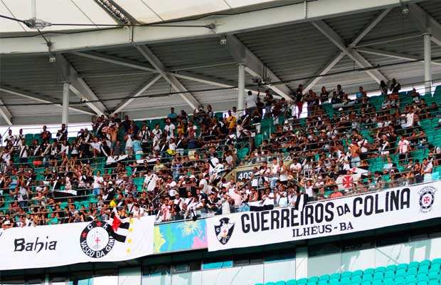 Guerreiros da Colina em Ilhéus no Estádio