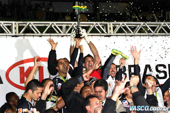 Conquista da Copa do Brasil em 2011