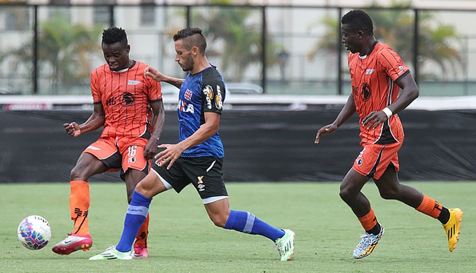 Vasco vence o Atlético Esporte Aviação