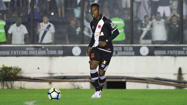 Wellington reencontrará o Vasco