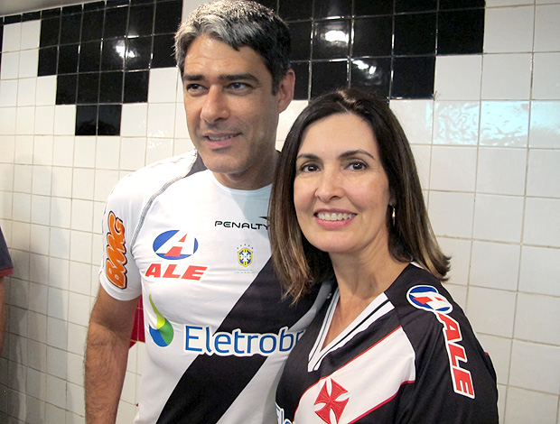 Fátima Bernardes e William Bonner Fátima Bernardes e William Bonner