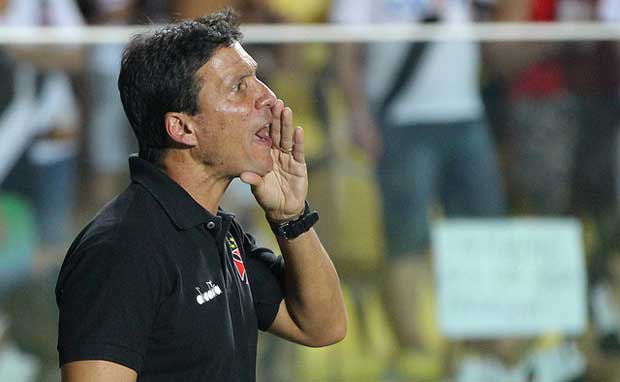 Zé Ricardo durante jogo contra o Boavista