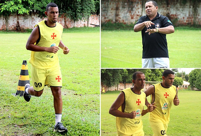 Jogadores do Vasco Acreano