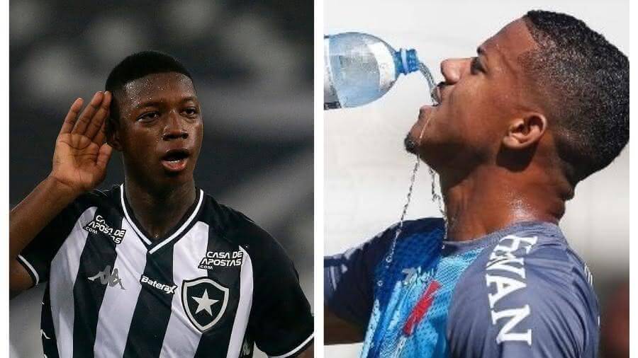 Matheus Babi e Ygor são destaques de Botafogo e Vasco