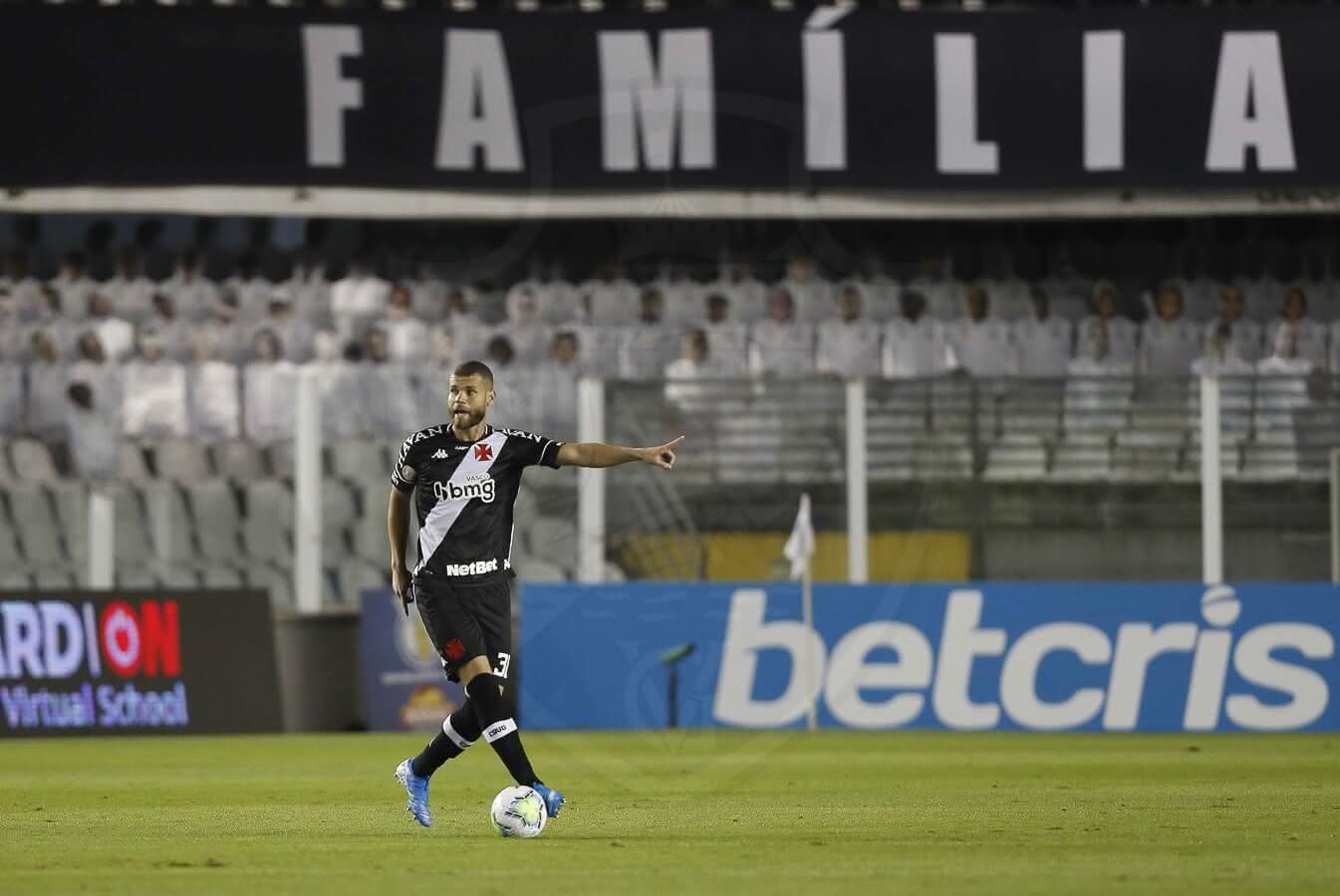 Marcelo Alves em jogo contra o Santos