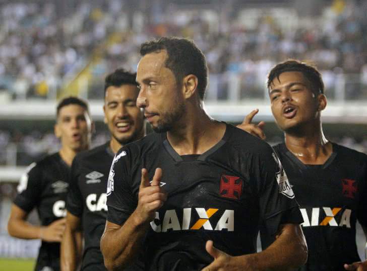 Vasco venceu o Santos na Vila Belmiro em 2017