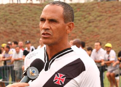 Vivinho, ex-jogador do Vasco