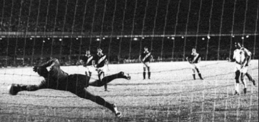 Milésimo gol de Pelé marcado contra o Vasco