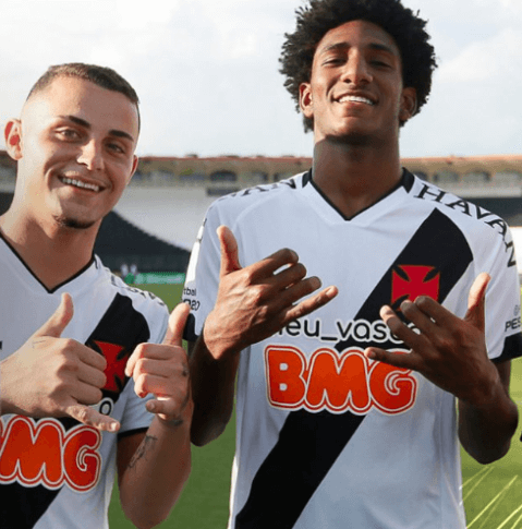 Vasco foi o clube que mais utilizou jogadores da base no início de