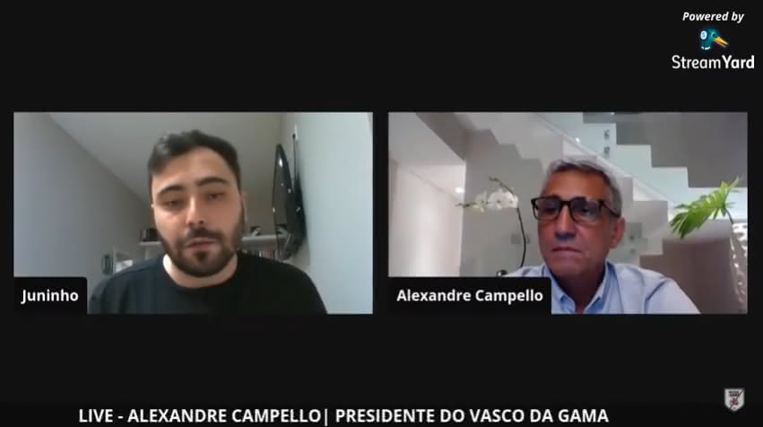 Alexandre Campello é entrevistado pelo canal Machão da Gama