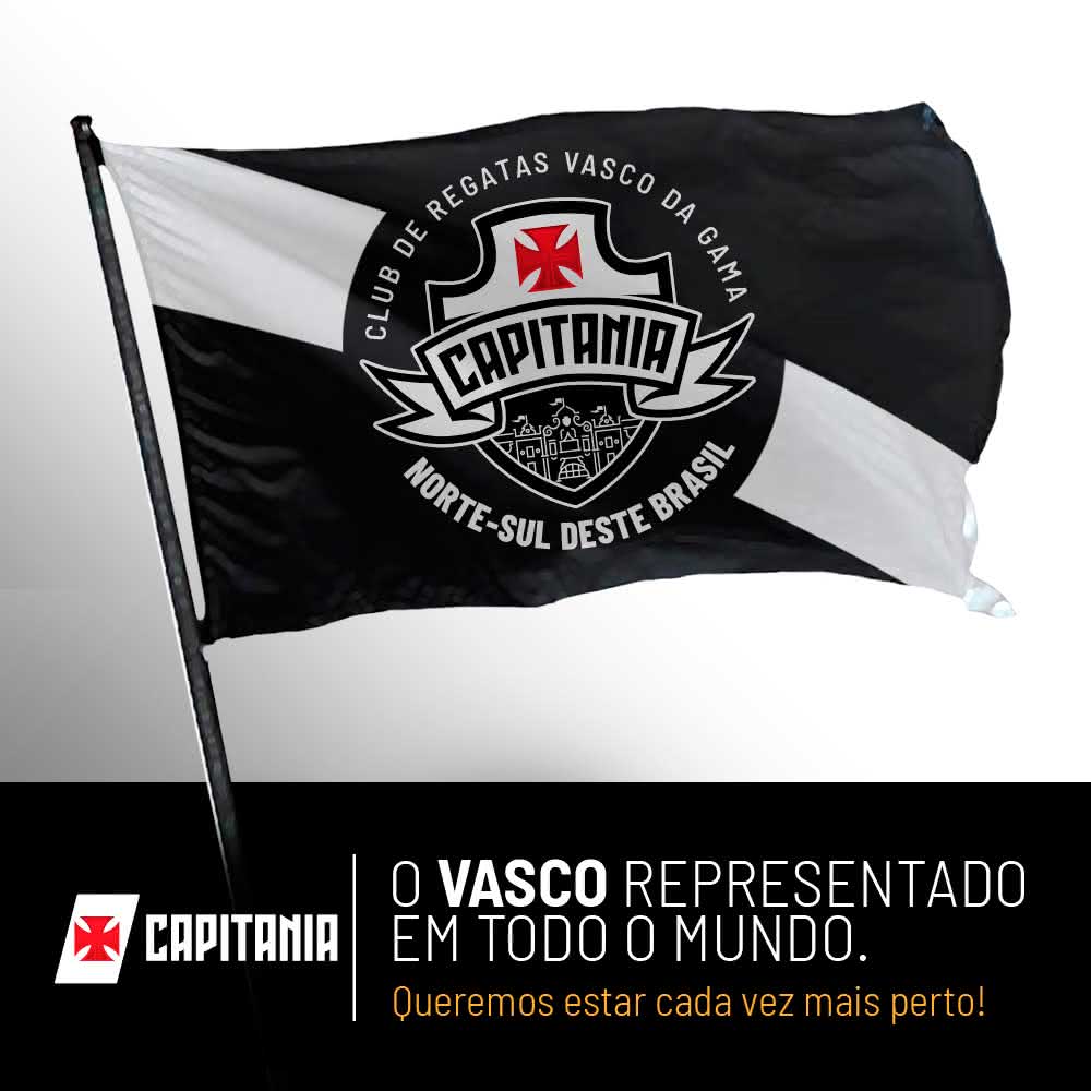 Vasco lança o projeto de Capitanias Vascaínas