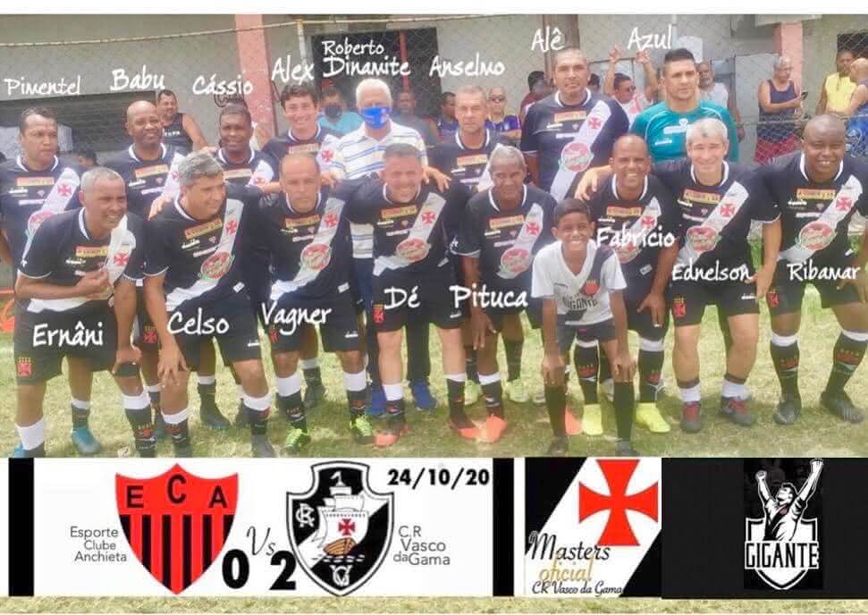 Equipe Masters do Vasco