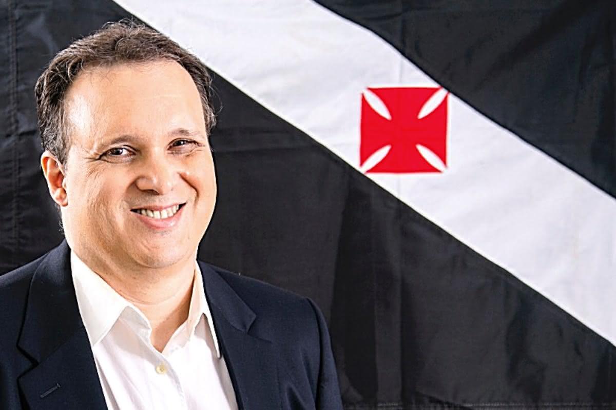 Sérgio Frias é candidato à presidência do Vasco