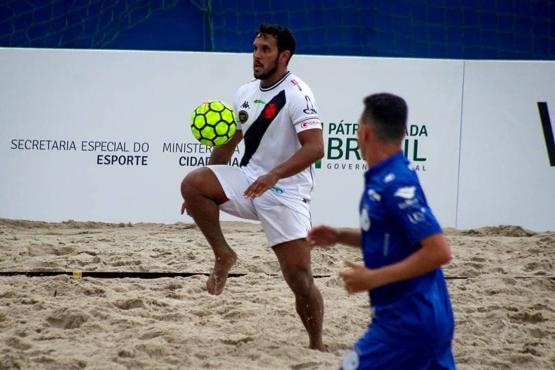 Estreia do Vasco no Brasileiro de Beach Soccer