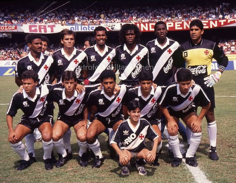 Time titular do Vasco no título brasileiro de 1989