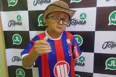 Torcedor-símbolo do Bahia, Jotinha faleceu nesta quinta-feira (06)