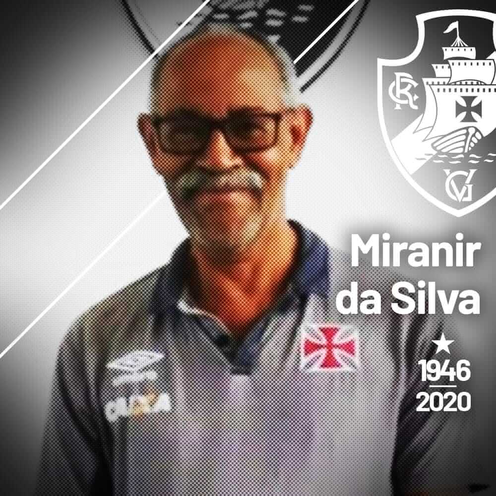 Enfermeiro Miro, vítima da Covid-19, foi homenageado pelo Vasco